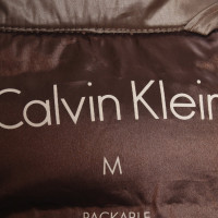 Calvin Klein Jacke/Mantel in Taupe