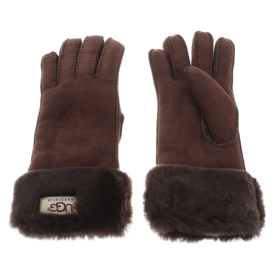 Ugg Handschoenen met lamsvacht