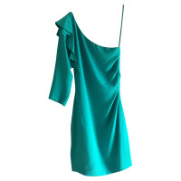 Diane Von Furstenberg One-Shoulder-Kleid aus Seide 