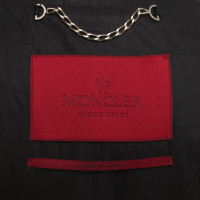 Moncler nero Trench