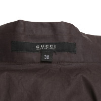 Gucci Blouse in dark brown