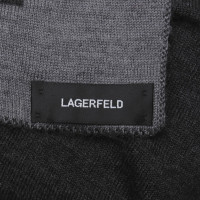 Karl Lagerfeld Schal in Grau