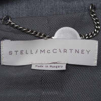 Stella McCartney Anzug in meliertem Grau