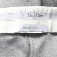 Max Mara Suit Jersey in Grey