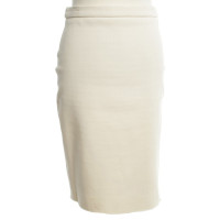 Lanvin Crème-kleurige rok