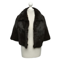 Tashia London Jacket/Coat Fur in Brown