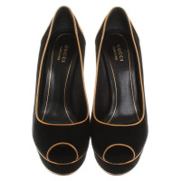 Gucci Peep-toes in black