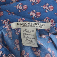 Maison Scotch Top met patroon
