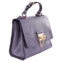 Dolce & Gabbana Handbag Leather in Grey