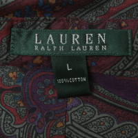 Ralph Lauren Bluse mit Muster