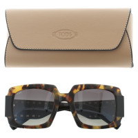 Tod's Lunettes de soleil en écaille de tortue