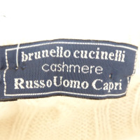 Brunello Cucinelli Trui met kabelpatroon