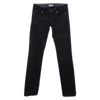 Paige Jeans Jeans aus Baumwolle in Schwarz