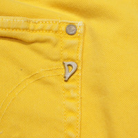 Dondup Jeans in Cotone in Giallo