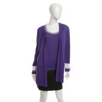 Escada Twinset in purple