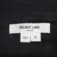 Helmut Lang Vest Wol in Zwart