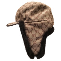 Gucci Chapeau/Casquette en Fourrure