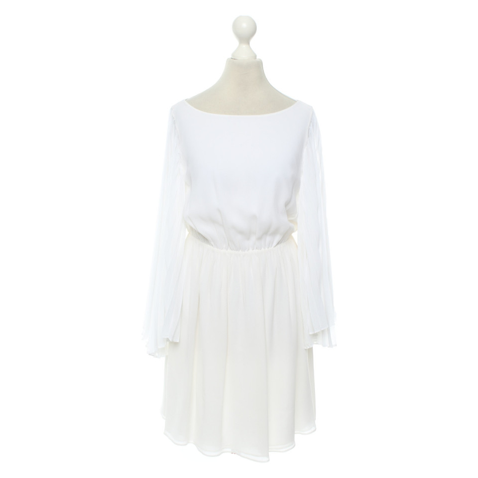 Alice + Olivia Dress Silk in White