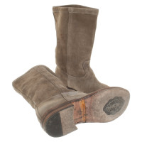 Fiorentini & Baker Boots Leather in Khaki
