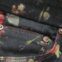 Mother Jeans with pattern