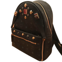 Mcm Rucksack mit Visetos-Muster