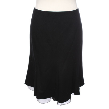 St. Emile Skirt Wool in Black