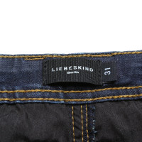 Liebeskind Berlin Jeans in dark blue