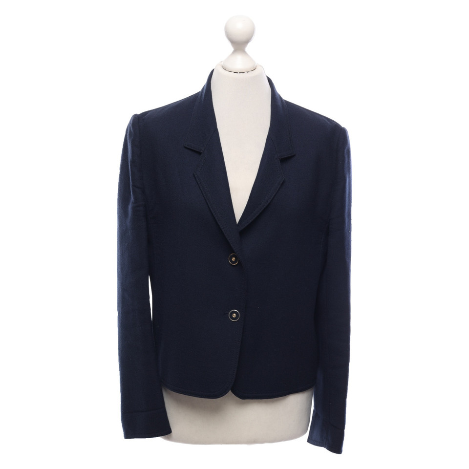 Louis Feraud Blazer aus Wolle in Blau