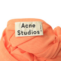 Acne Pullover in hellem Orange