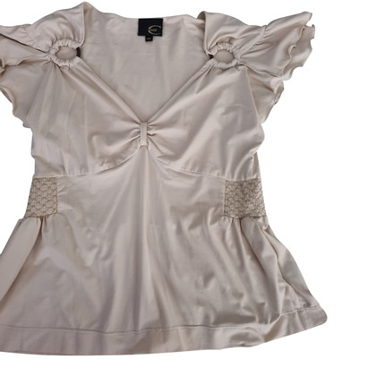 Roberto Cavalli Top in Beige