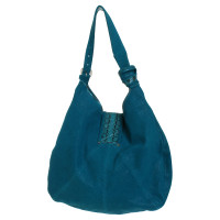 Jimmy Choo Turquoise shopper