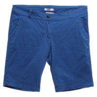 0039 Italy Shorts aus Baumwolle in Blau