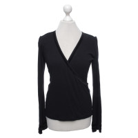 Strenesse Blue Blazer Jersey in Black