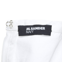 Jil Sander Robe en Blanc