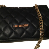 Moschino Love Shoulder bag in blue