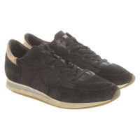 Philippe Model Sneakers in Schwarz