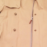 Ralph Lauren Giacca/Cappotto in Cotone in Beige