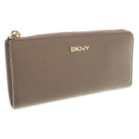 Dkny Wallet in taupe