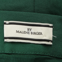 By Malene Birger Lichtgewicht broek in Green