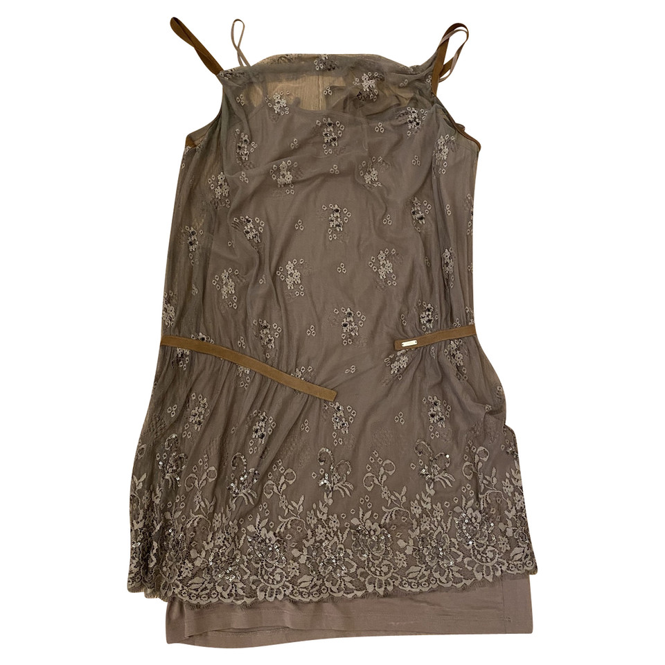 Liu Jo Robe en Viscose en Beige