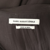 Isabel Marant Etoile Top Viscose in Grey
