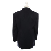 St. Emile Blazer aus Wolle in Blau