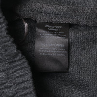 Guido Maria Kretschmer trousers in grey-Meliert