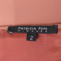 Patrizia Pepe Neckholder-Kleid in Apricot