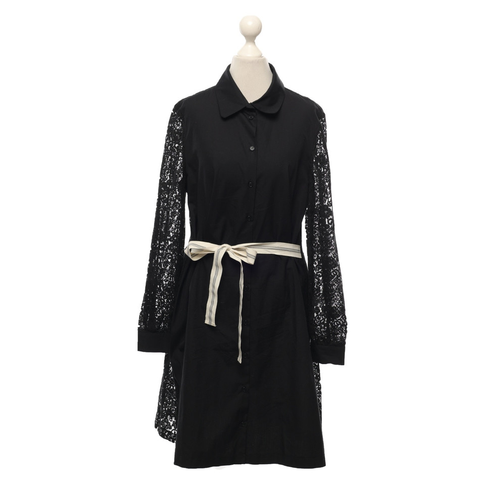 Claudie Pierlot Kleid in Schwarz