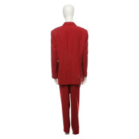 Windsor Suit Wol in Rood