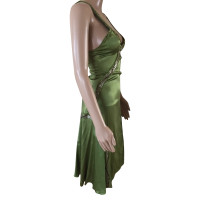Richmond Kleid aus Seide in Grün