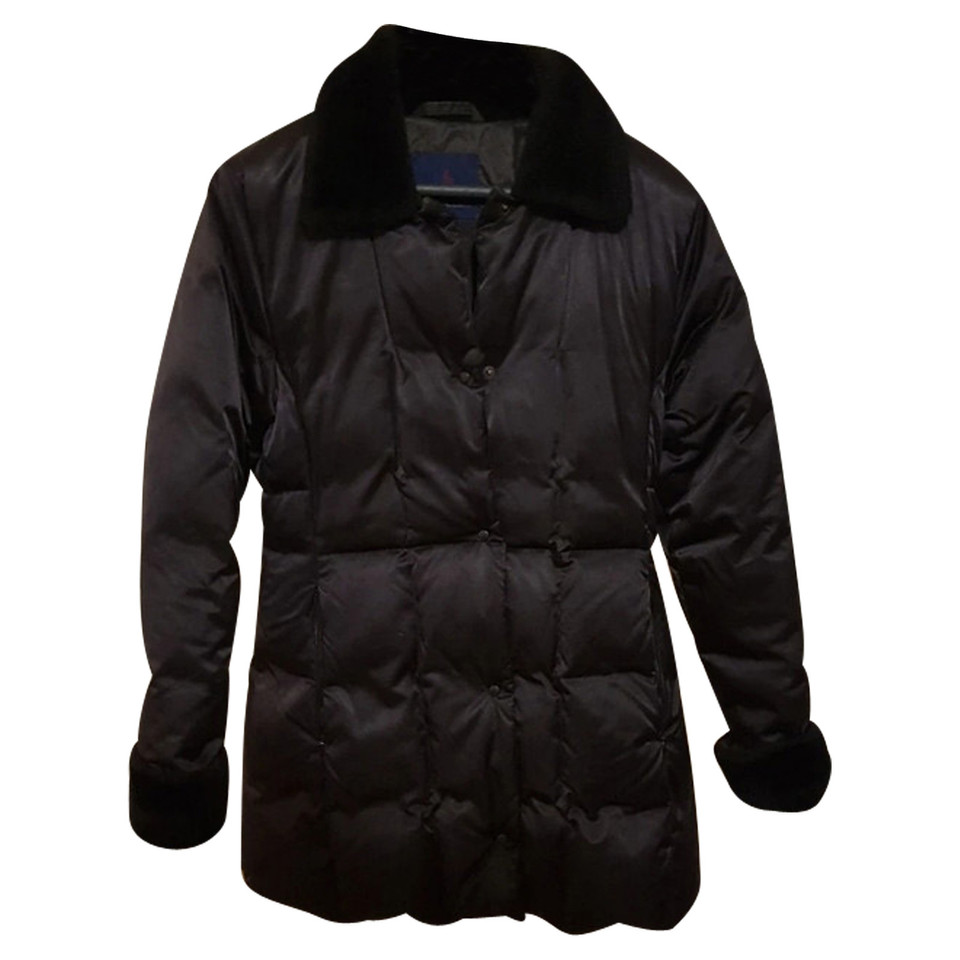 Moncler Jacket/Coat in Black