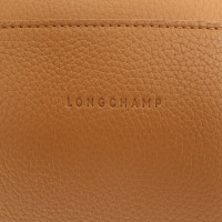Longchamp Handtas Leer in Bruin