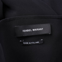 Isabel Marant Oberteil aus Seide in Schwarz